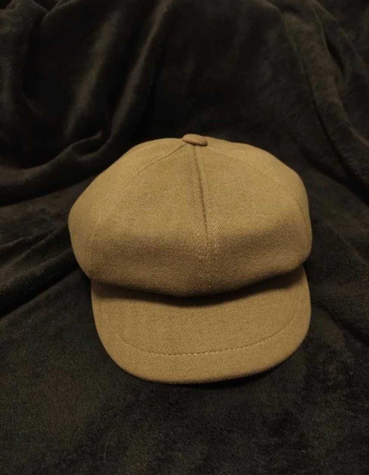 stetson р. M / L кашкет кепка восьмиклинка світло коричнева жіноча