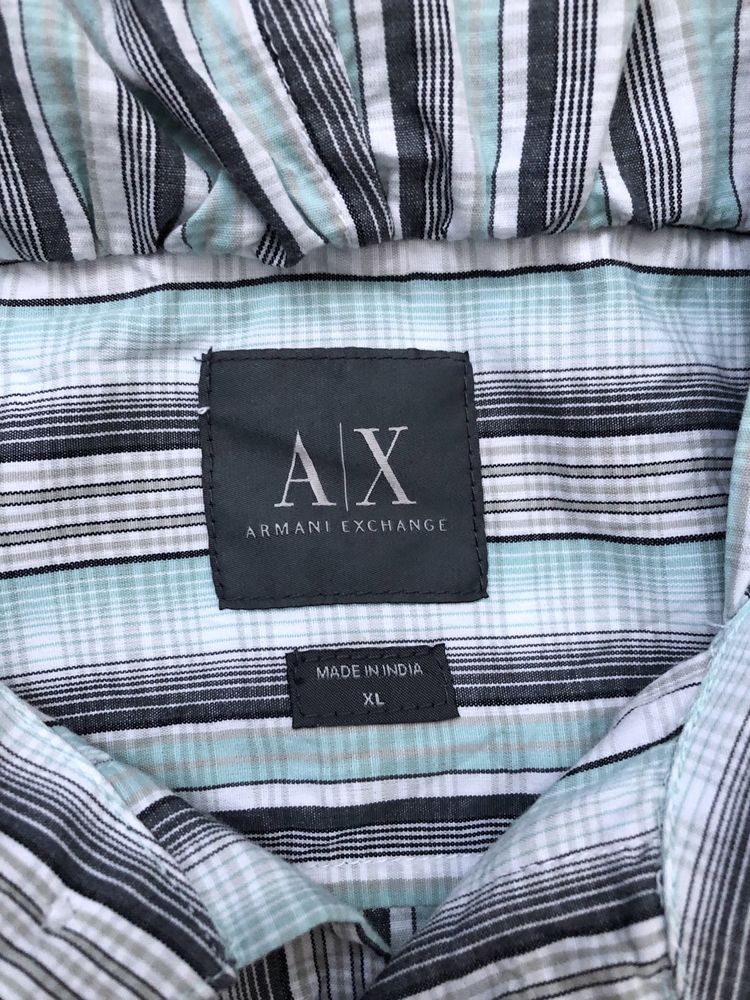 Оригинальная рубашка Armani Exchange