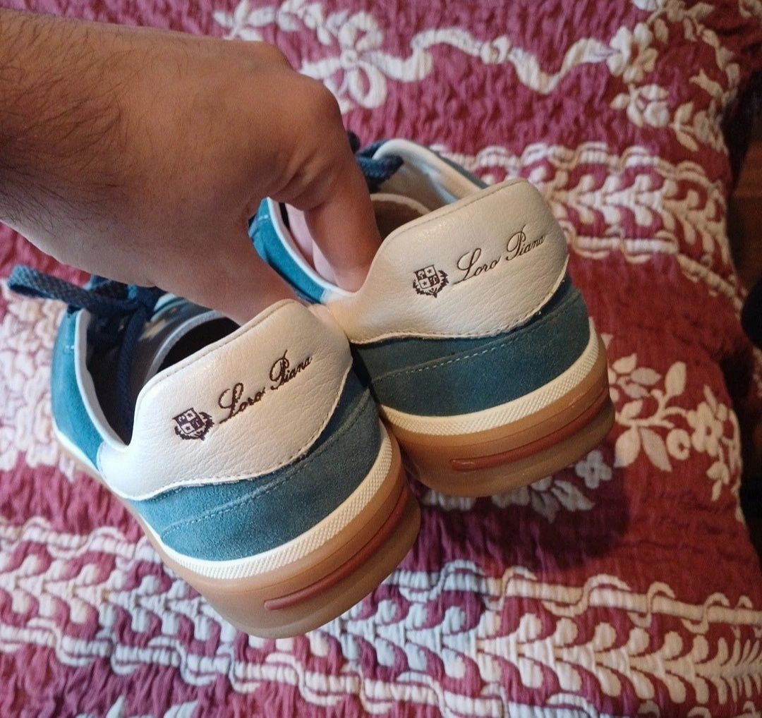Sapatilhas Loro Piana numero 45