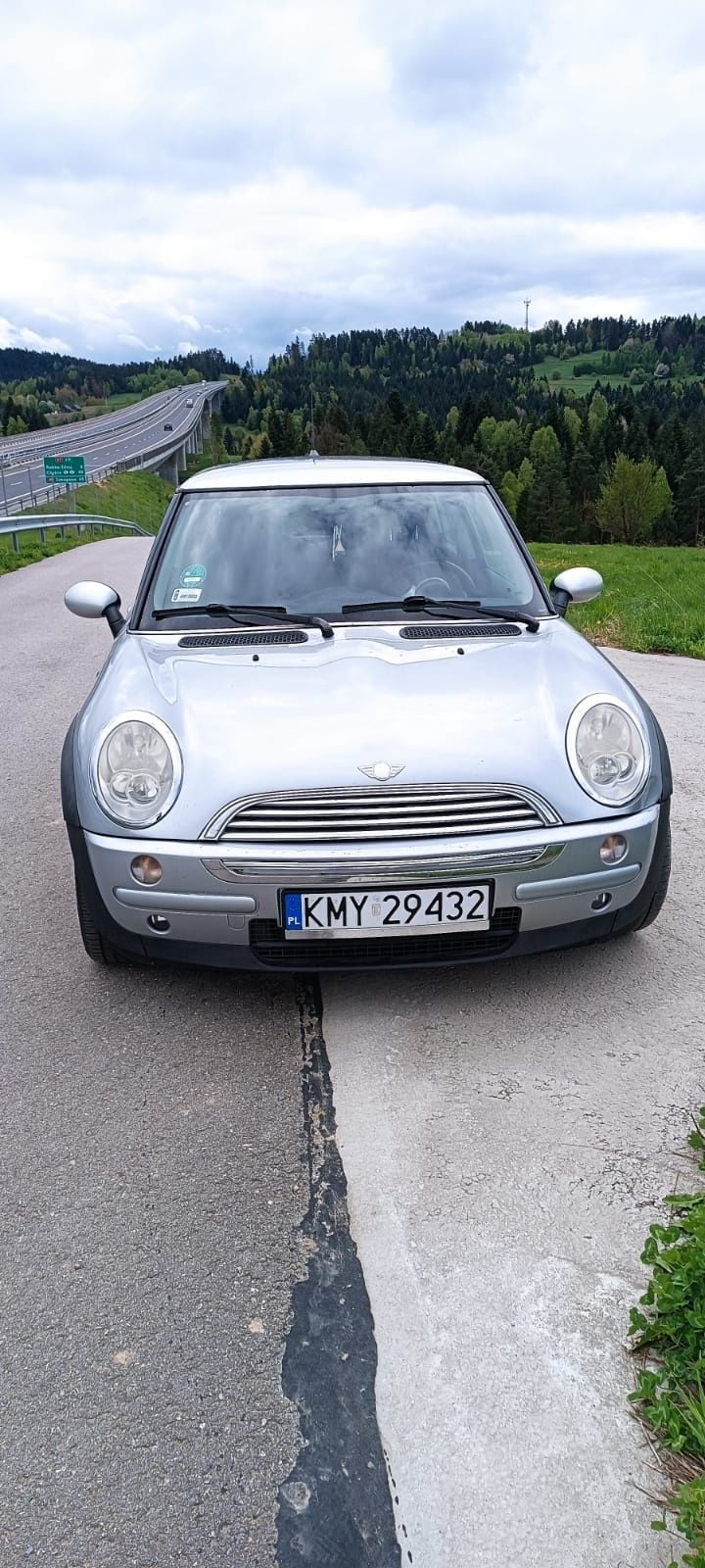 MINI ONE Diesel 1.4W Bardzo Ładnym STANIE