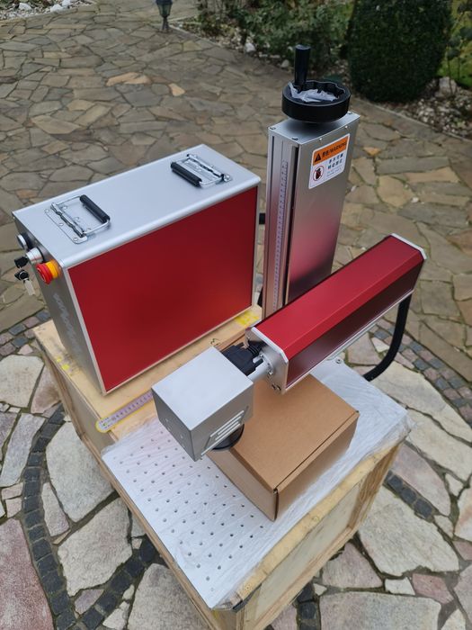 Волоконний лазерний гравер маркер JPT 30LP 30w.