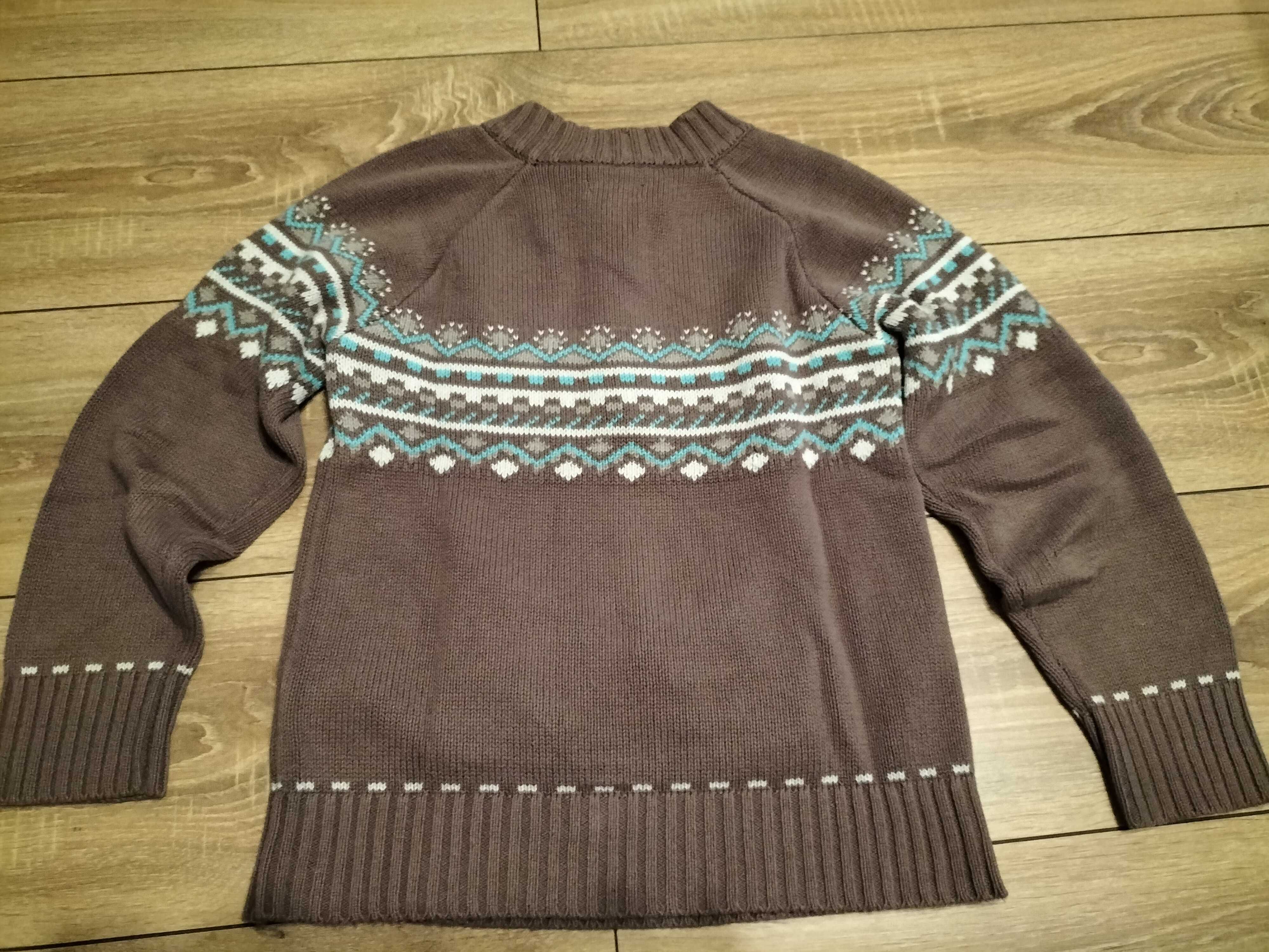 Sweter rozmiar 128 cm