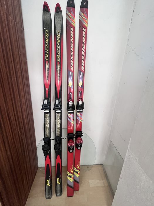 Narty używane Blizzard Rossignol
