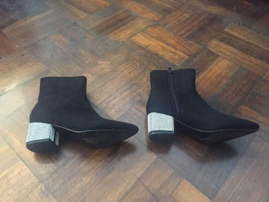 Botas pretas n.37