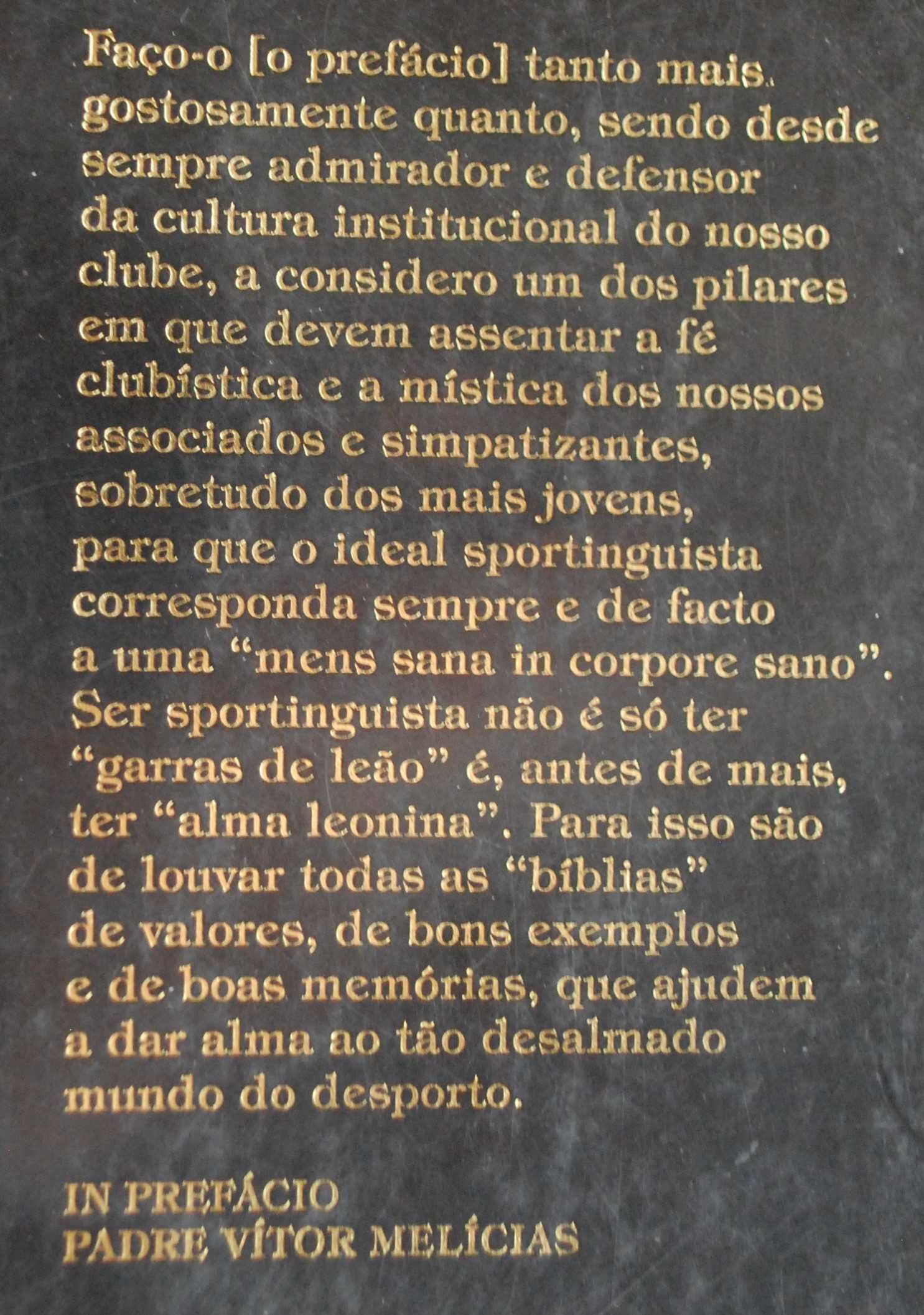 Bíblia do Sporting de Luís Miguel Pereira