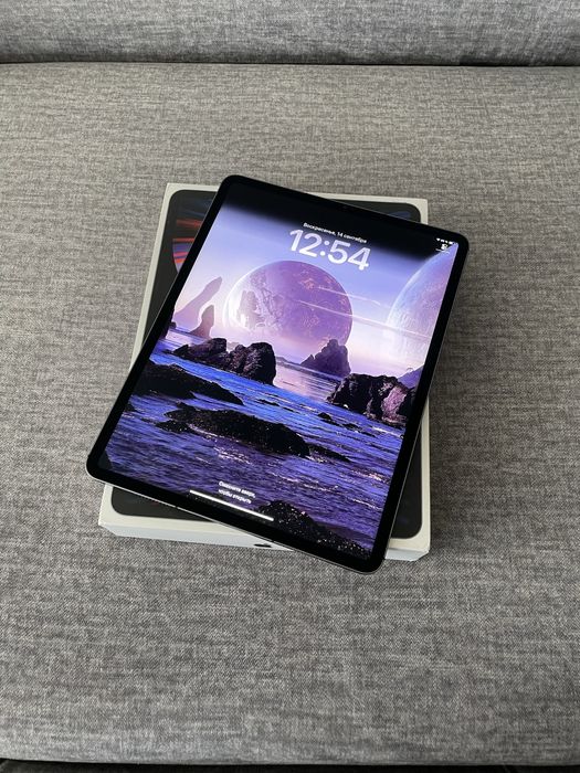 iPad Pro 12.9 5gen M1 128gb Wi-Fi LTE(4g,Sim) Gray (17)