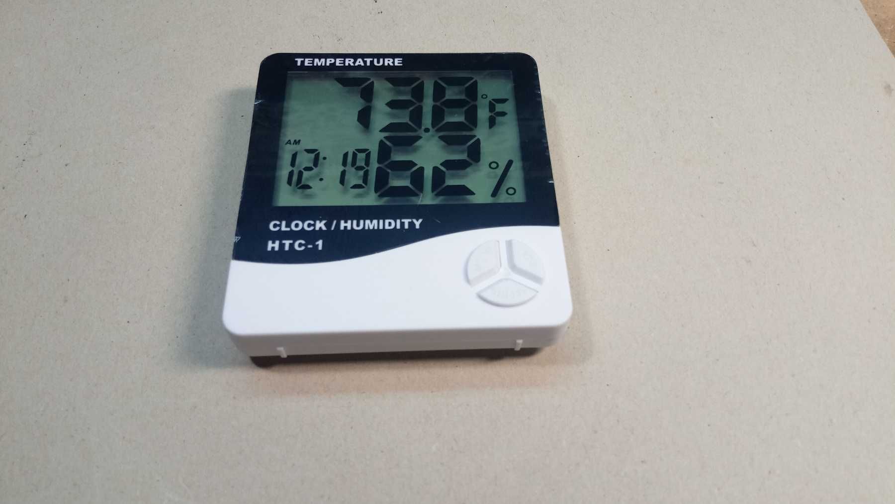 Цифрова метеостанція з годинником HTC-1 .