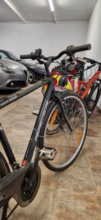 Bicicleta Cidade. City Bike