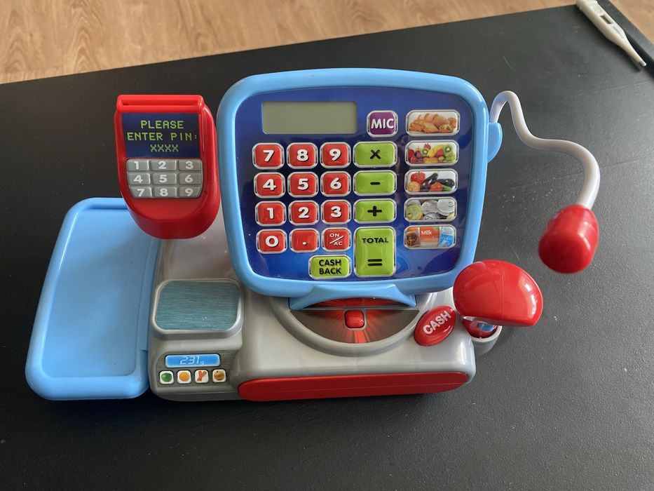 Interaktywna kasa fiskalna dla dzieci