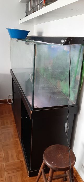 Aquário completo 1,5mtx45x40