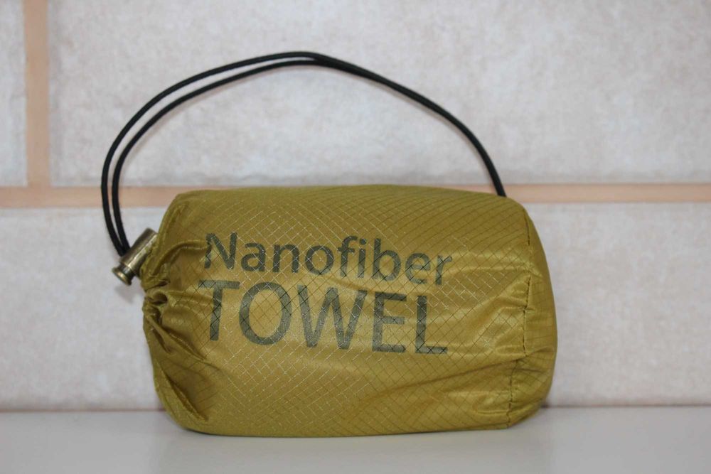 Рушик туристичний з мікрофібри для залу, тренувань, походів 120х80см