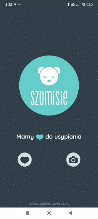 Szumiś z aplikacją