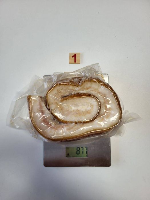 Генеральськое сало копчена, сало солене домашня продукція з села