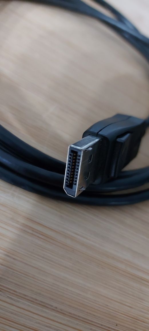 Cabos Display Port - DP/Hdmi