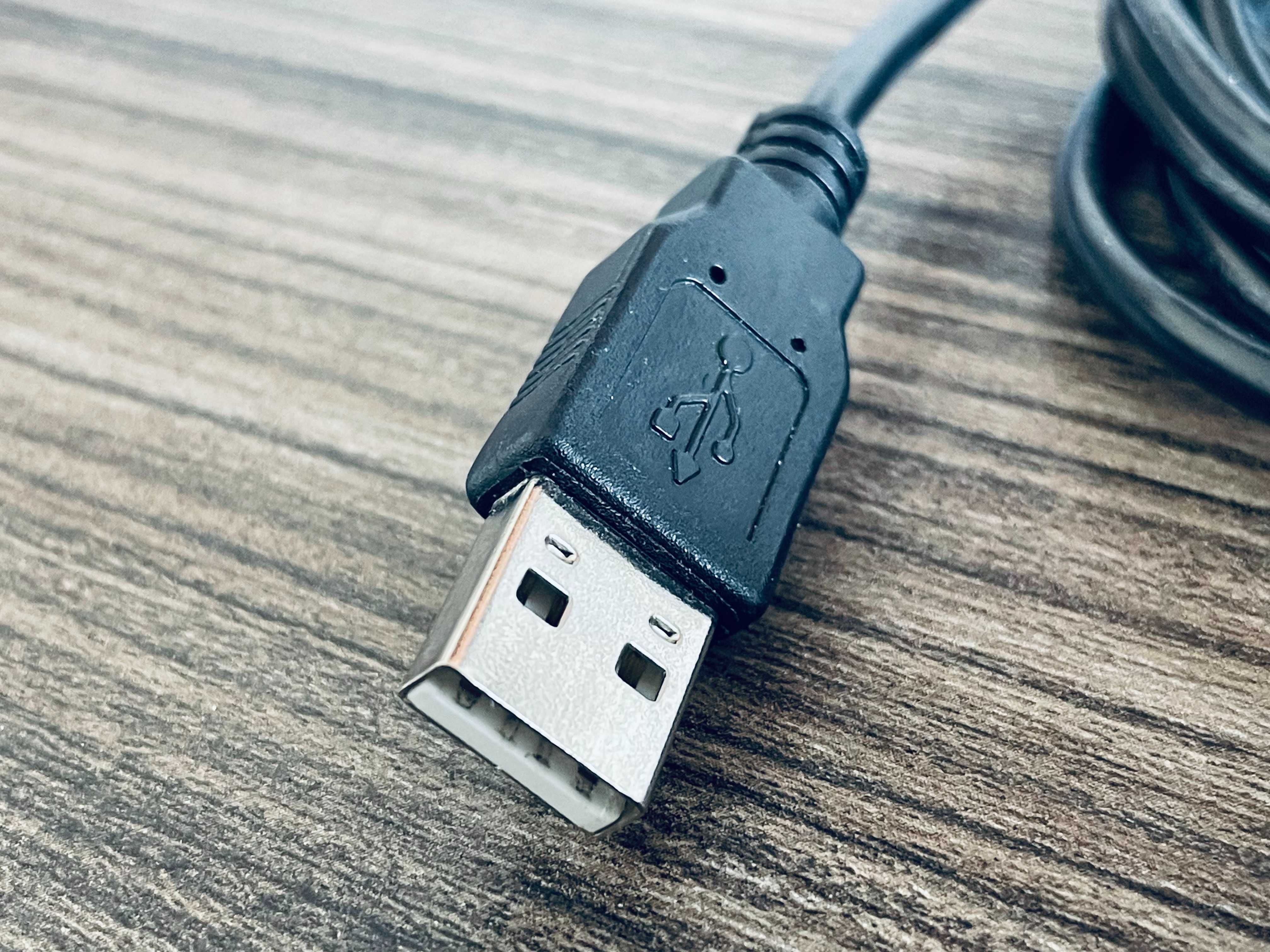 Przedłużacz kabla USB Typ A (długość 1.8m)