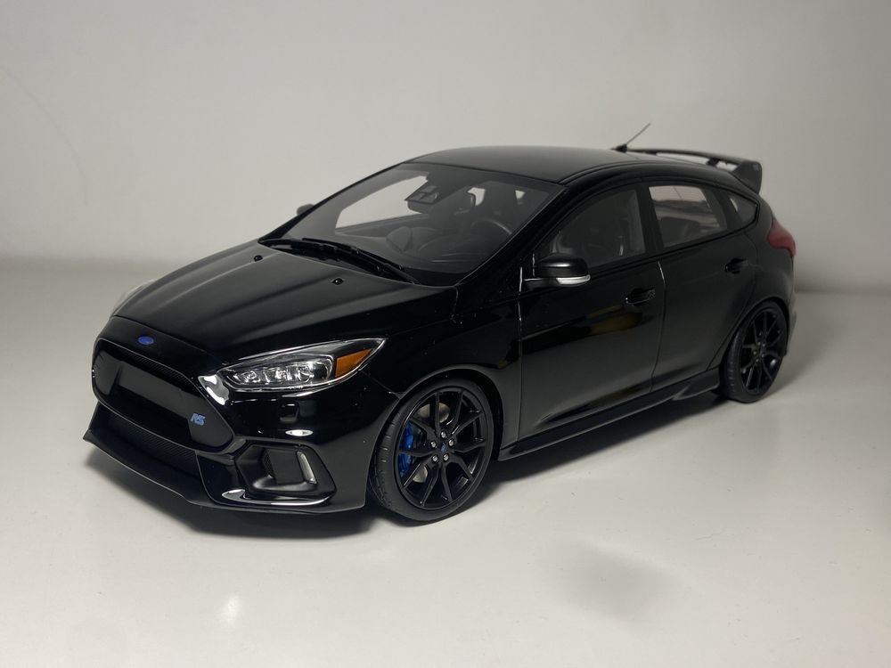 Sprzedam model 1:18 Ford Focus RS OTTO Limit