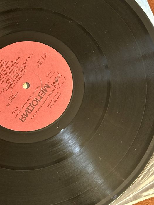 Вініл Pink Floyd — Delicate Sound of Thunder (2 платівки)