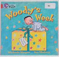 Woody's Week książka po angielsku angielska dla dzieci dni tygodnia