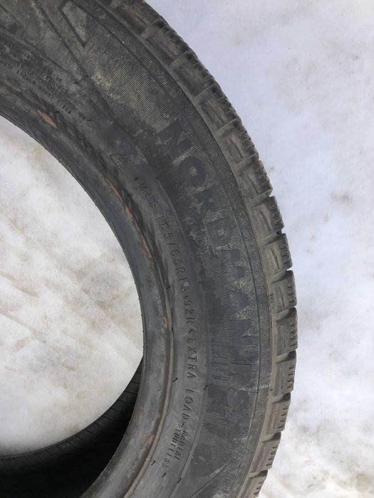 Резина зимова Nokian nordman rs2 185/65 r15 (4117)