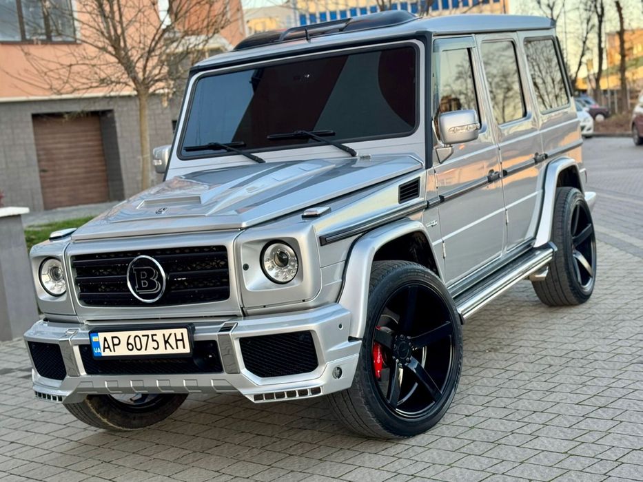 Mercedes G400d 4.0CDI Bi Turbo