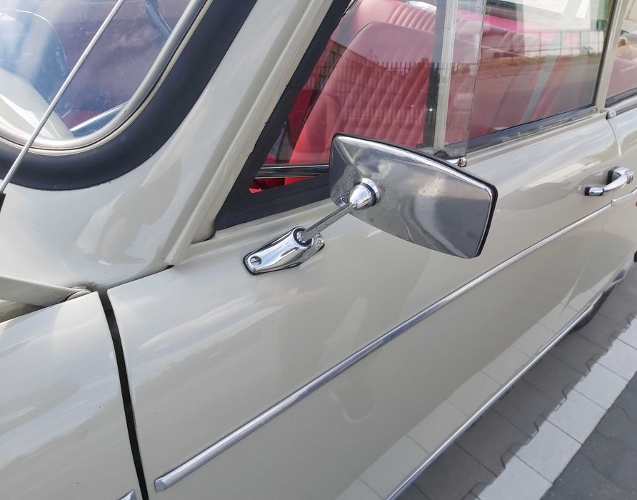 SYRENA Fiat 125 Fiat 126 Lusterko lusterka zewnętrzne - 2 szt KOMPLET