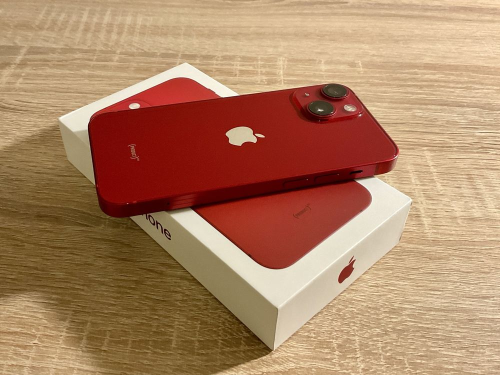 iPhone 13 mini RED 256 GB PL