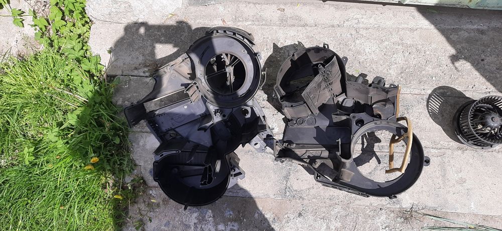 Моторчик печки , кожух