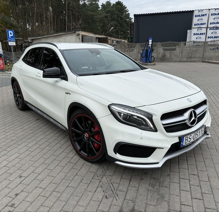 Mercedes GLA 45 AMG 360KM 4Matic 2014R Zamiana
