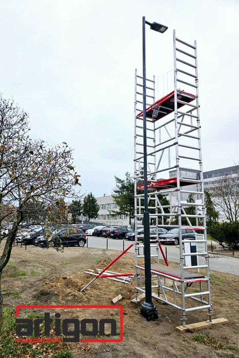 Wynajem rusztowań szalunków strop rusztowania stemple doki Grudziądz