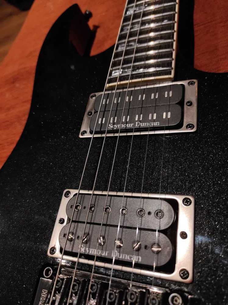 Seymour Duncan Screamin' Demon + Parallel Axis + elektronika