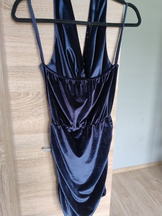 Sukienka welurowa blink 36/38