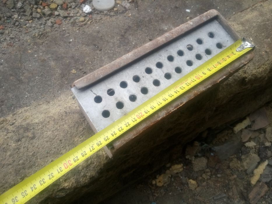 Вентеляционка в стену