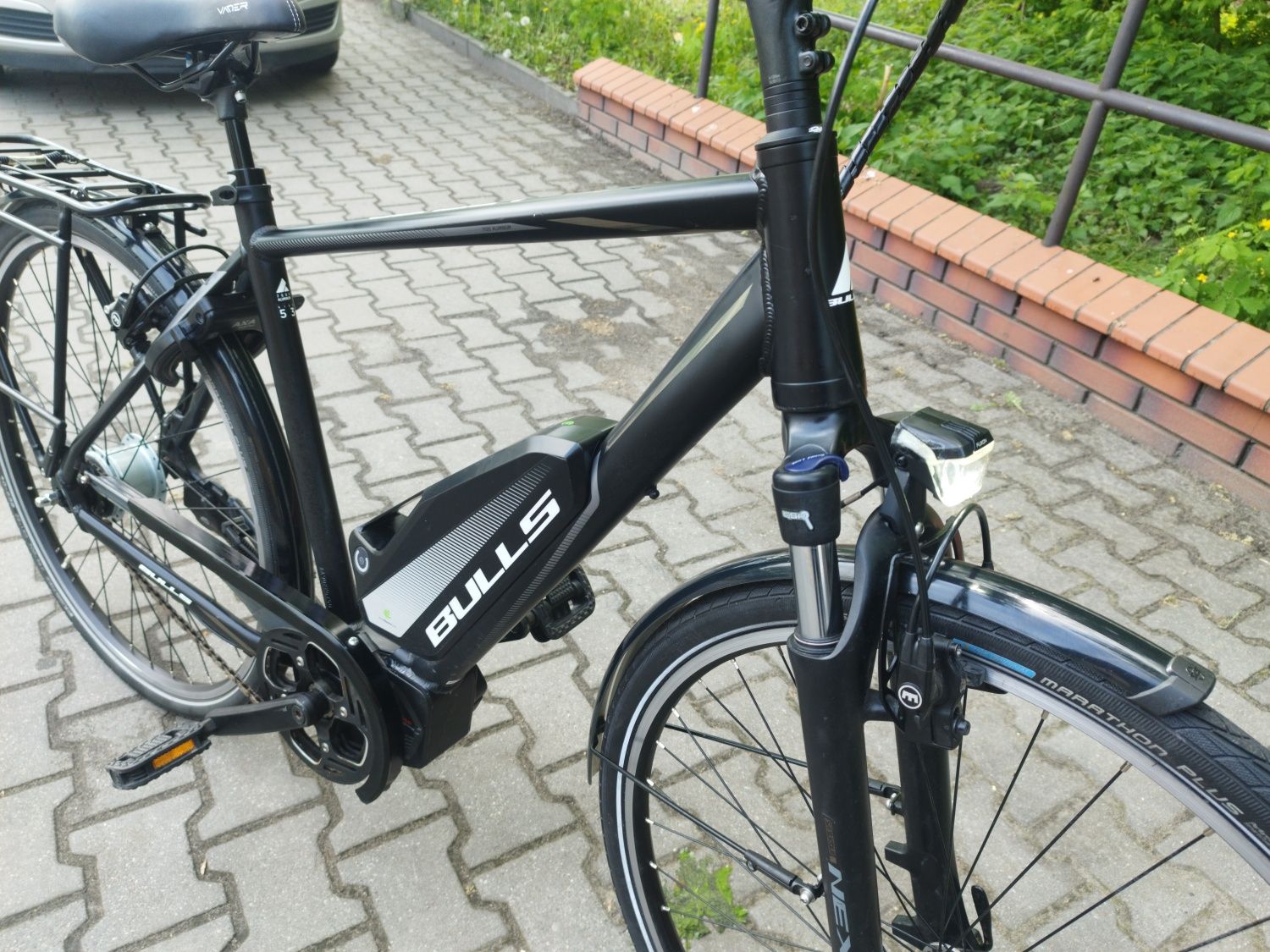 Rower elektryczny Bulls Green Mover Brose 17ah