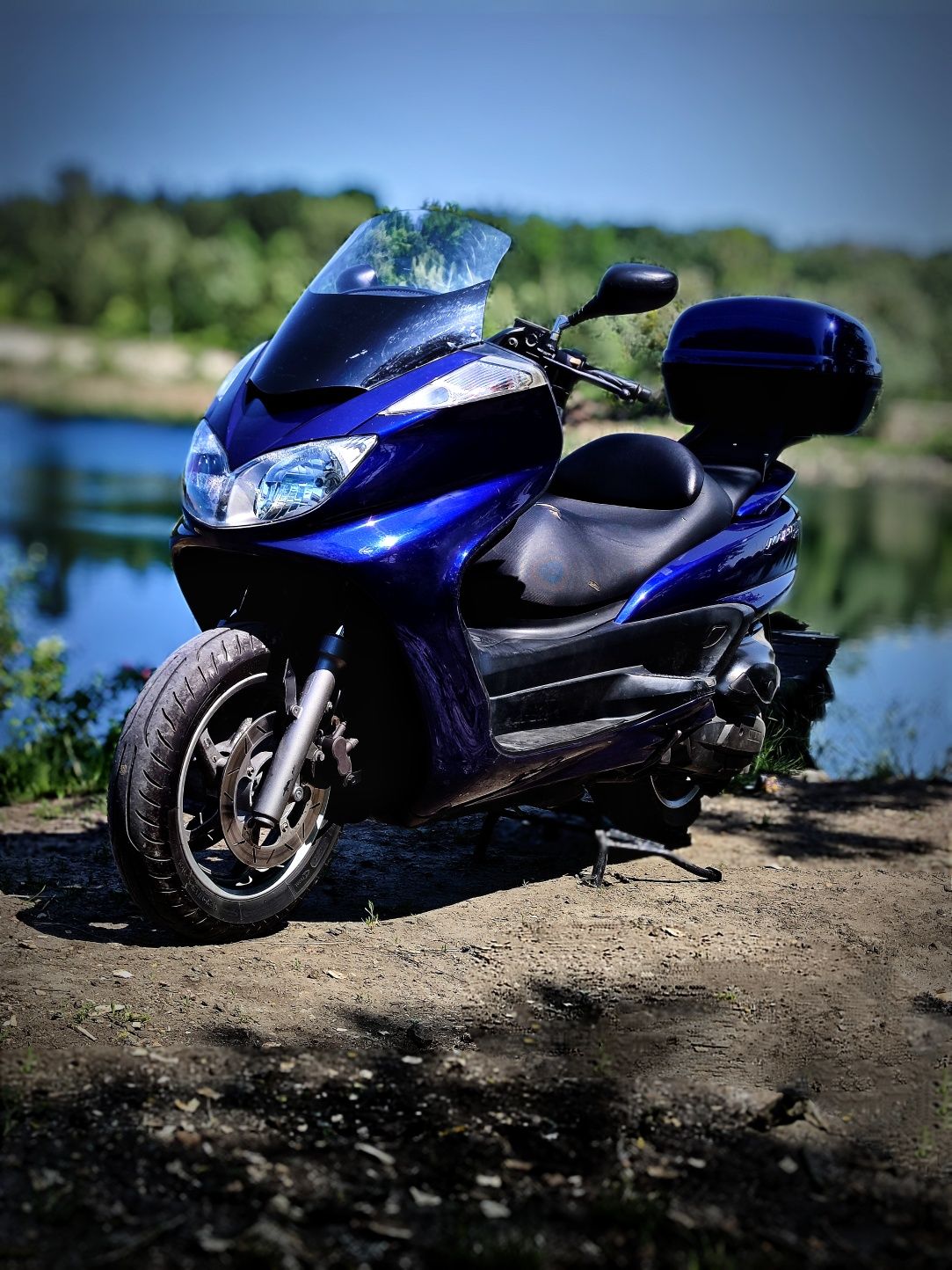 Yamaha Majesty 400
