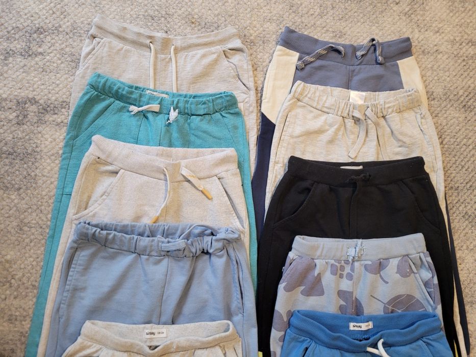 Spodnie dresowe chłopięce 122/128 - 12 sztuk