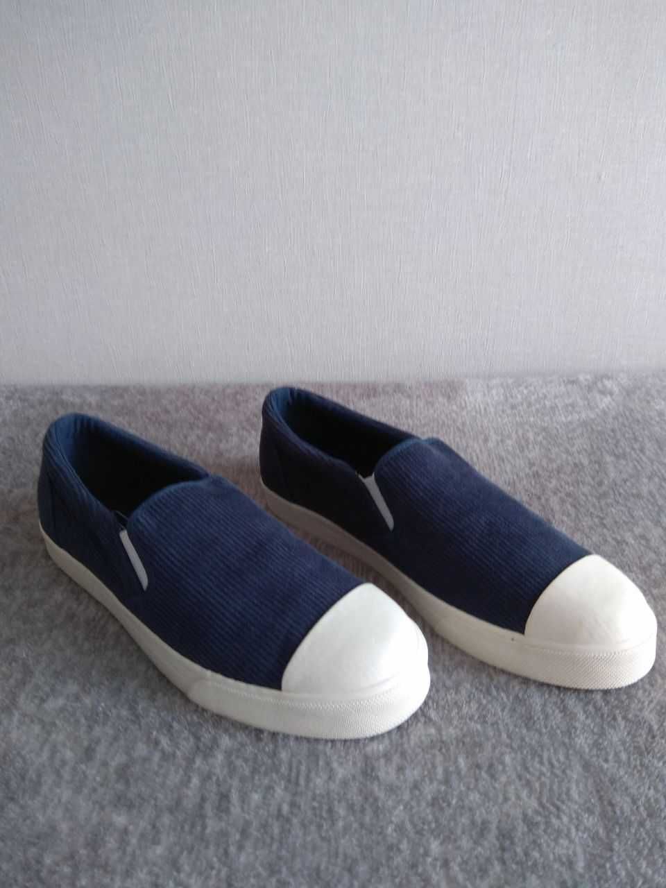 Asos slip on кеды кроссовки 26см