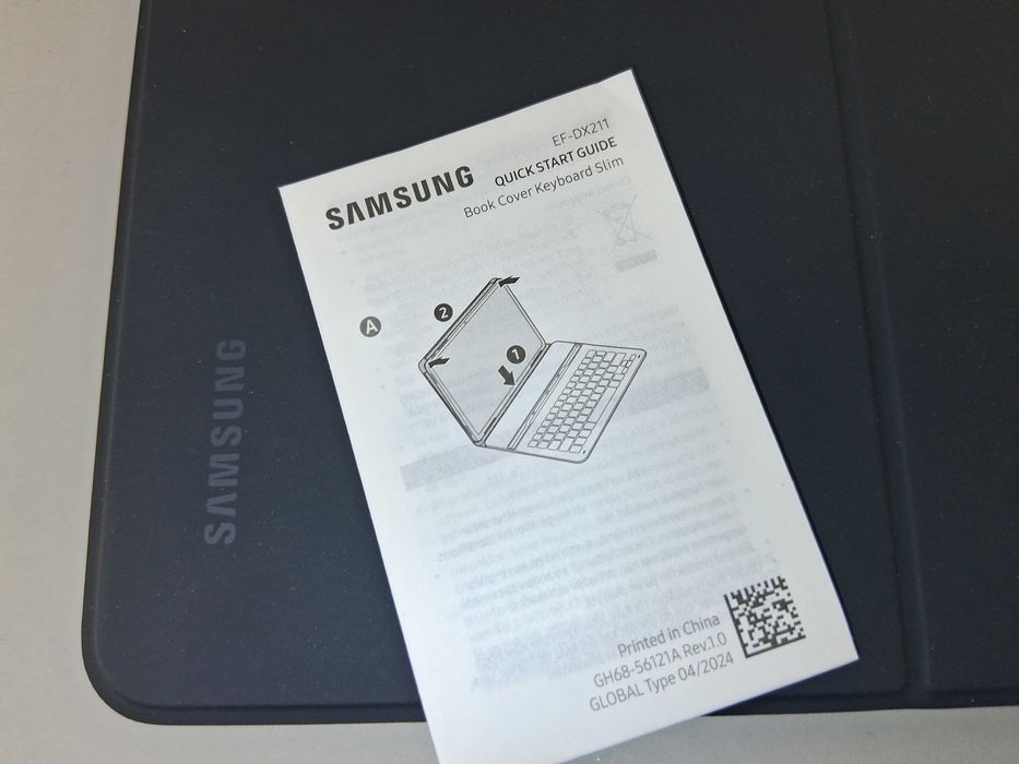 L191 Samsung Book Cover Keyboard Slim EF-DX211 10,5'' Etui Klawiatura