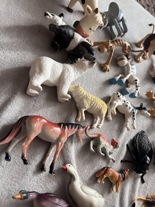 ЦІНА ЗА ВСЕ, фігурки тварин, комахи