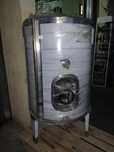 Cuba em inox p/vinho 550L
