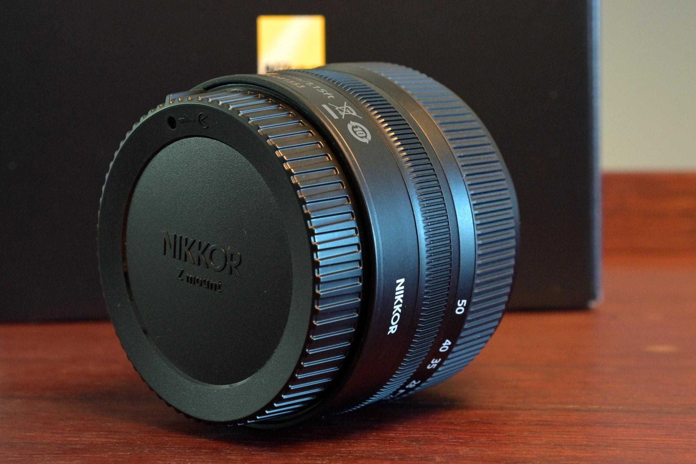 Nikon Nikkor Z 24-50mm f/4-6.3 Full frame [COMO NOVA] - NOVO PREÇO!