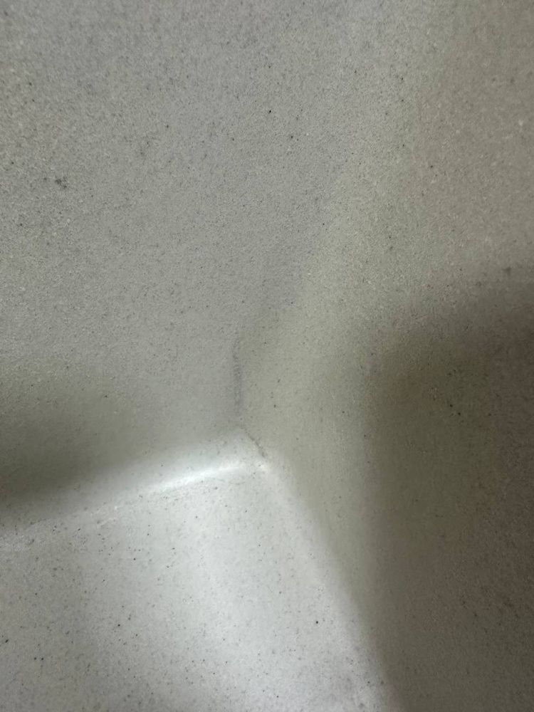 Кухонна гранитна мийка колір світло сірий 3