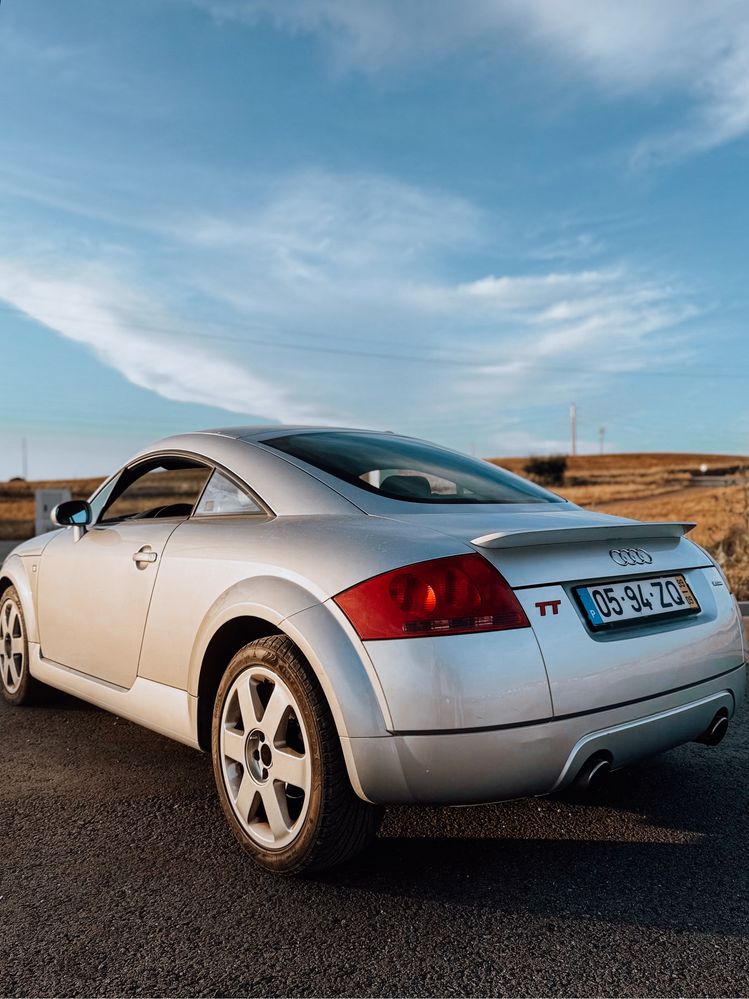 Audi TT 1.8T 225cv Quattro