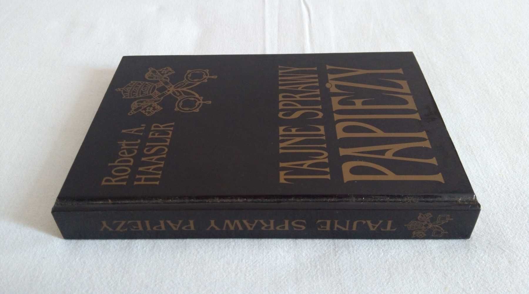 Robert A. Haasler "Tajne Sprawy Papieży"
