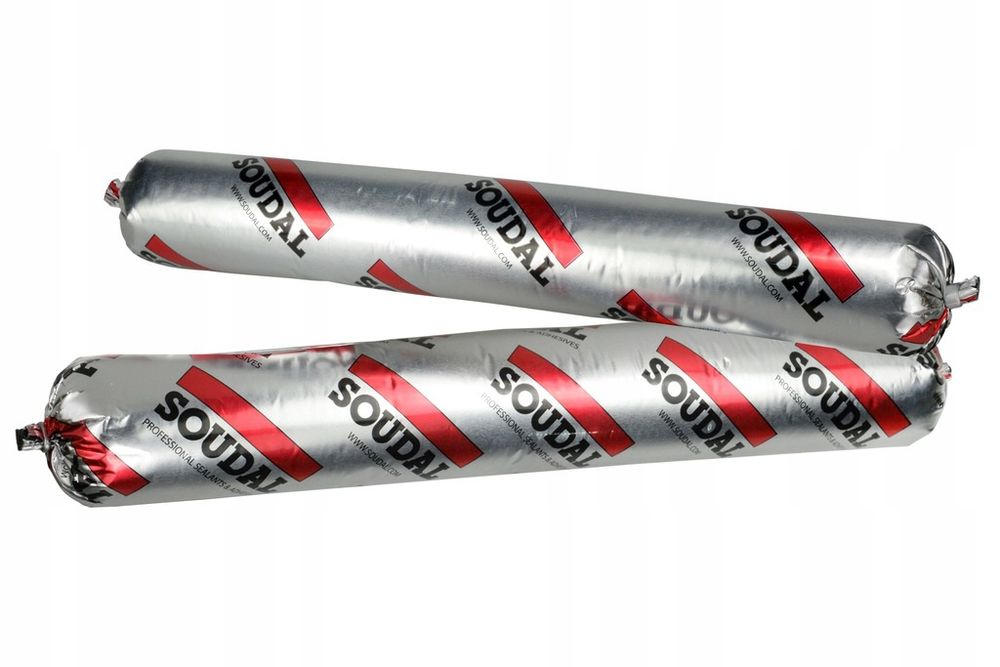Silikon Soudal 40 fc szary10 sztuk
