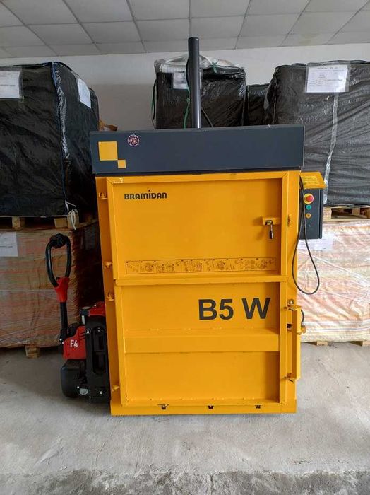 BELOWNICA BRAMIDAN B5W prasa do folii / kartonów /odpadów / F-VAT