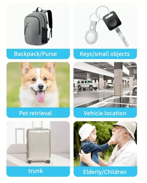 Mini AirTag para Apple Ios
