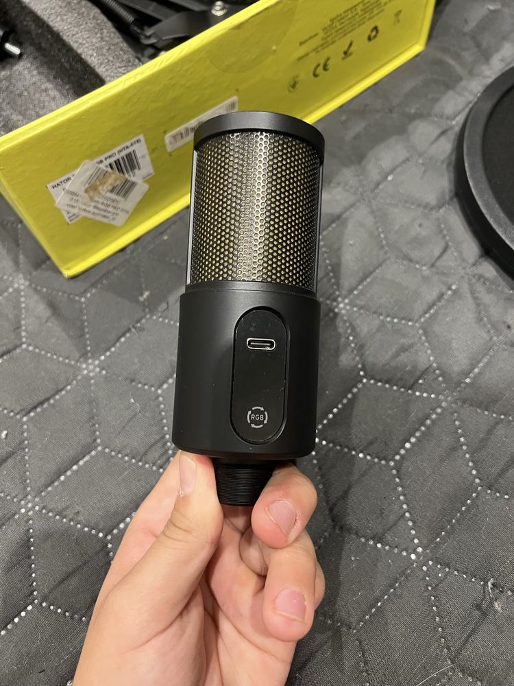 Мікрофон Hator signify RGB pro