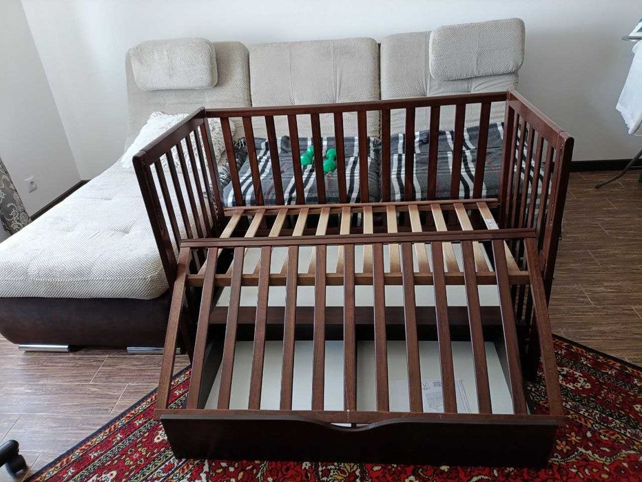 Дитяче ліжечко "ВЕРЕС" ЛД-13