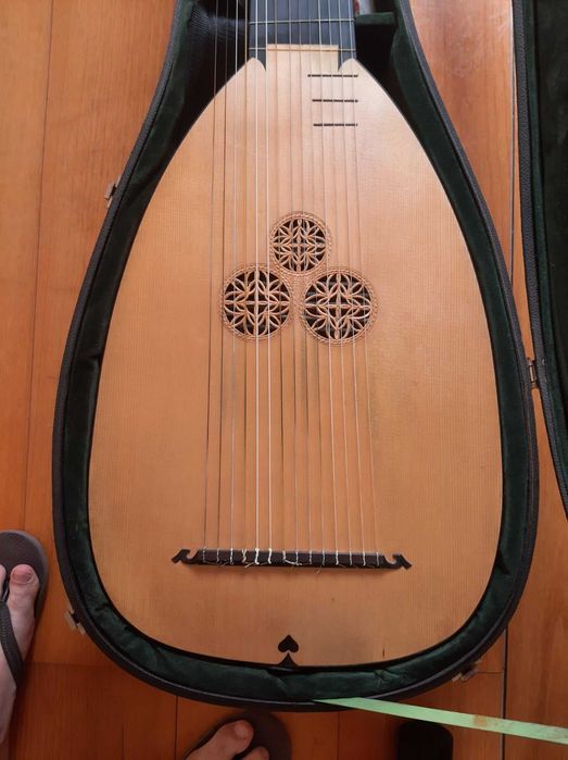 Teorba - réplica séc. XVII