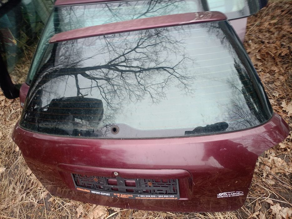 Klapa bagażnika audi a4 b5 przed lift kombi